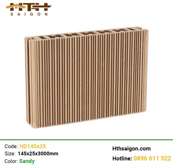 Sàn gỗ nhựa HD145x25 Sandy Eurovina
