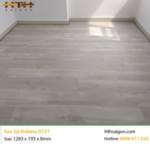 Hoàn thiện công trình sàn gỗ Robina O131 hình 3