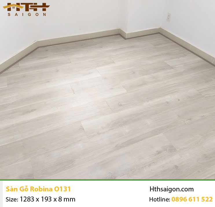 Hoàn thiện công trình sàn gỗ Robina O131 hình 6