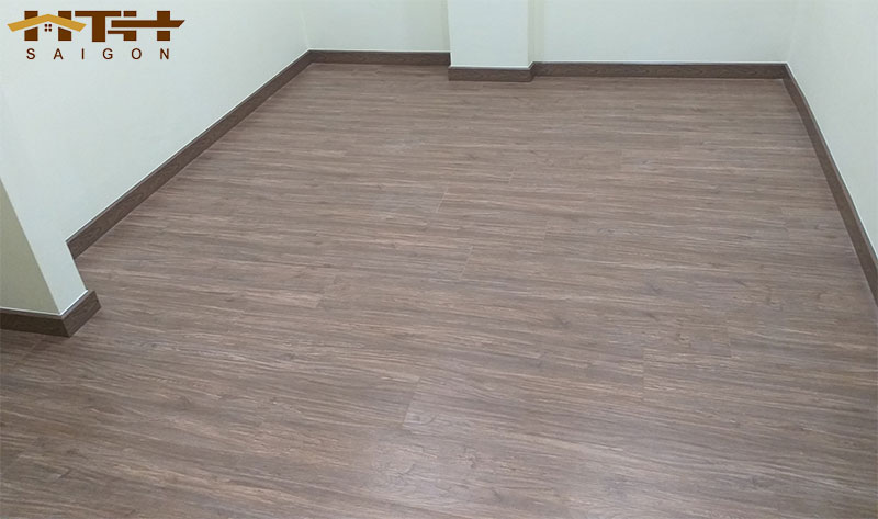 Tại sao nên lắp sàn gỗ chung cư thay gạch men