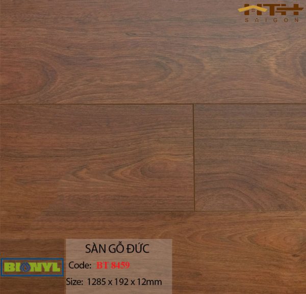 sàn gỗ Binyl 8459 cốt trắng hình 1
