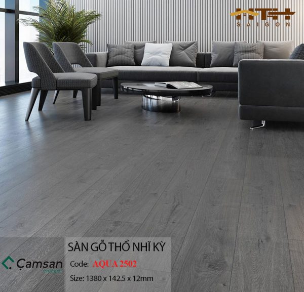 Sàn gỗ Camsan Aqua 2502
