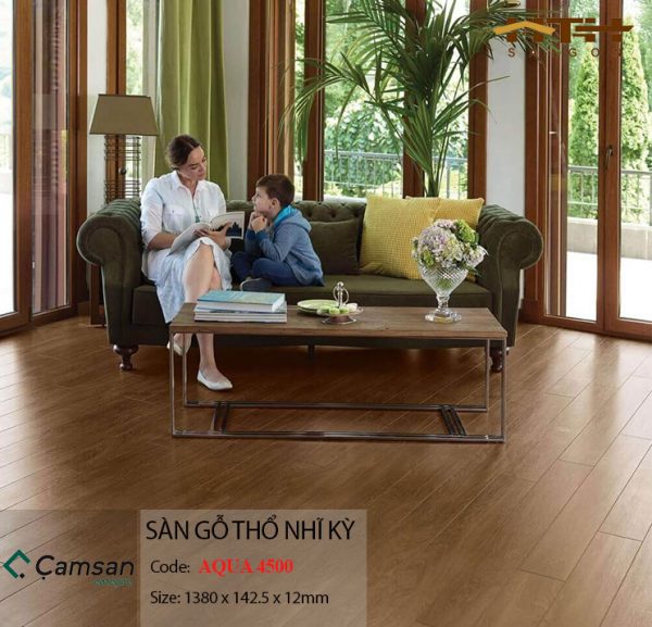 Sàn gỗ Camsan Aqua 4500