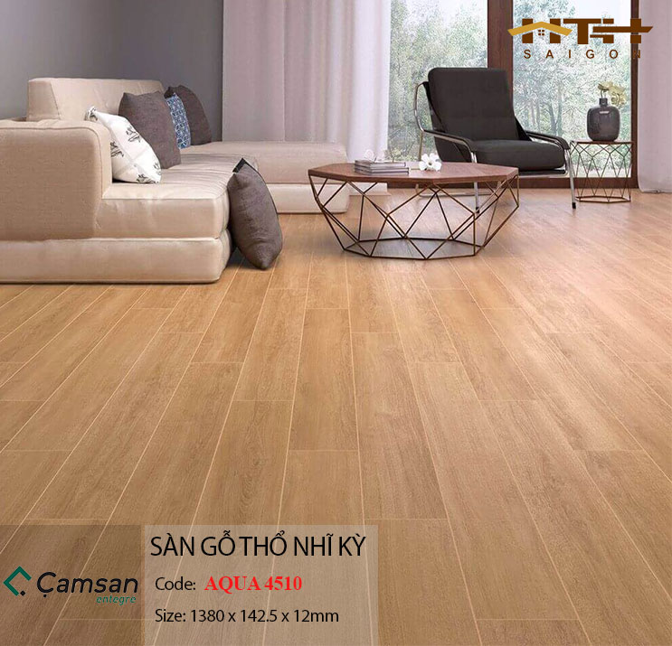 Sàn gỗ Camsan Aqua 4510