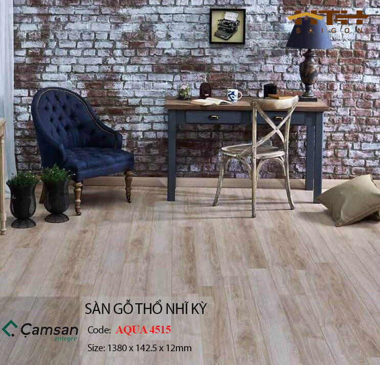 Sàn gỗ Camsan Aqua 4515