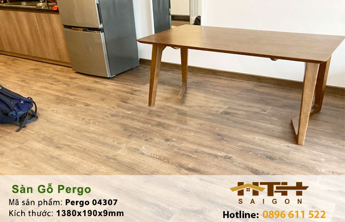 Hình ảnh công trình sàn gỗ Pergo 04307 hình 3
