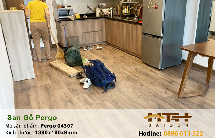 Hình ảnh công trình sàn gỗ Pergo 04307 hình 5