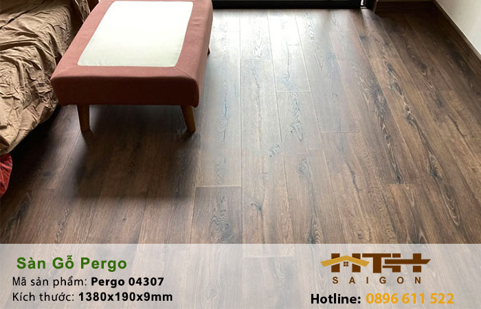 Hình ảnh công trình sàn gỗ Pergo 04307