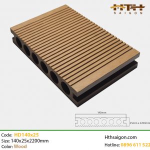 Sàn HD140x25-6R Wood hình 1