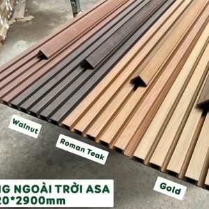 Lam sóng ngoài trời phủ ASA