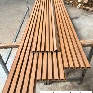 Lam sóng ngoài trời phủ ASA màu Roman Teak