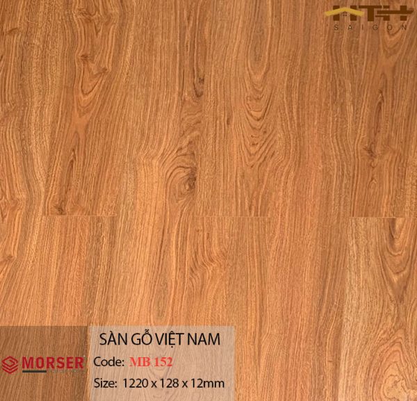 sàn gỗ Morser MB152 cốt trắng