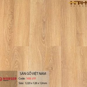 sàn gỗ Morser MB155 cốt trắng