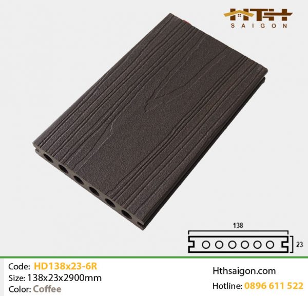 Sàn 2 lớp HD138x23-6R Wood hình 2