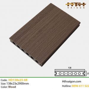 Sàn 2 lớp HD138x23-6R Wood hình 1
