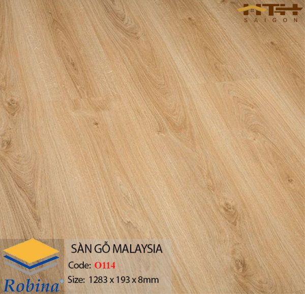 sàn gỗ Robina O114