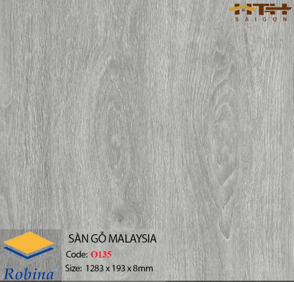 Sàn gỗ Robina O135-12mm