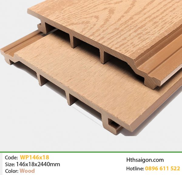 gỗ nhựa WP146x18 Wood