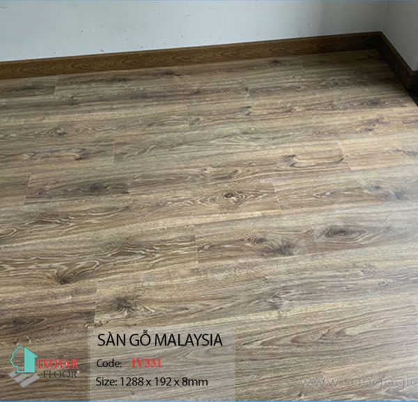 Ảnh thực tế sàn gỗ Inovar IV331