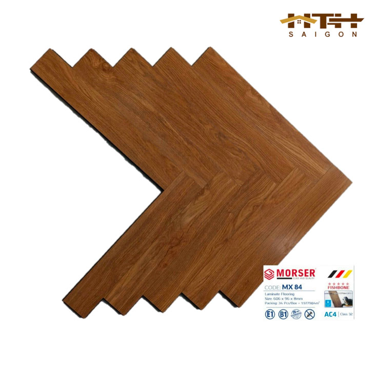 sàn gỗ xương cá Morser MX84