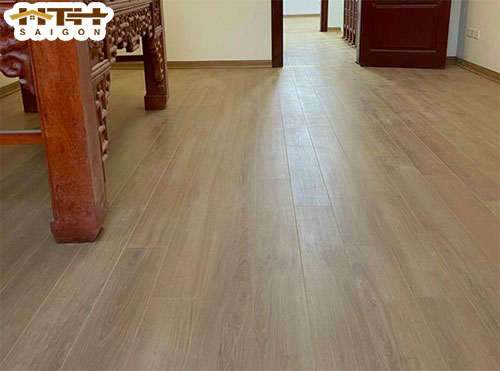 Công trình sàn gỗ Camsan nhập khẩu Thổ Nhĩ Kỳ