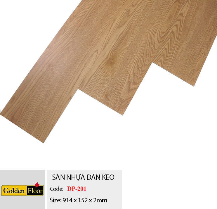 Sàn nhựa Golden Floor DP201