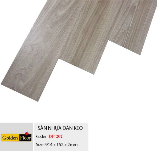 Sàn nhựa Golden Floor DP202