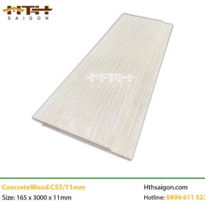 Concrete Wood C55 11mm vân gỗ