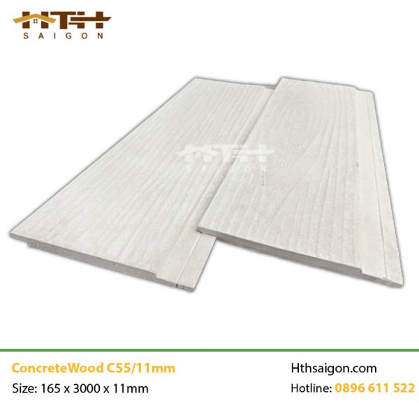 Concrete Wood C55 11mm vân gỗ hình 3