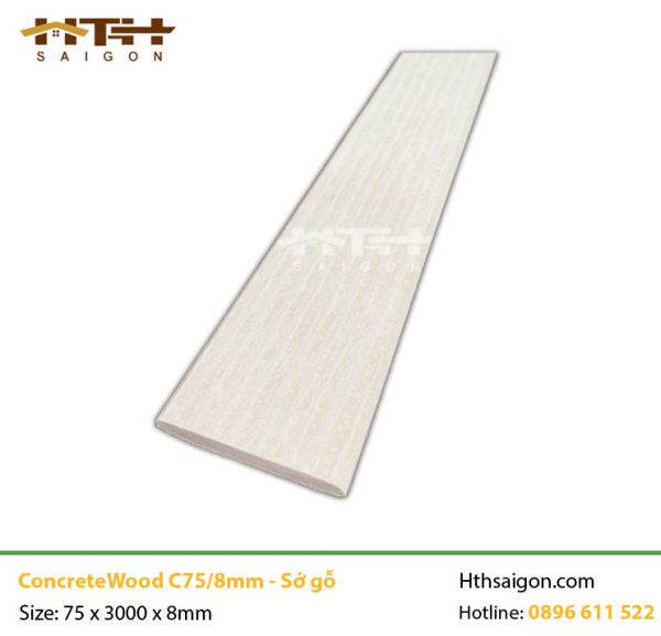 Concrete Wood C75 8mm Xớ gỗ