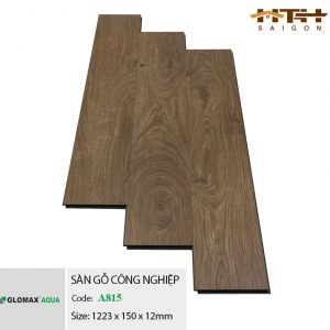Sàn gỗ Glomax Aqua cốt xanh A815
