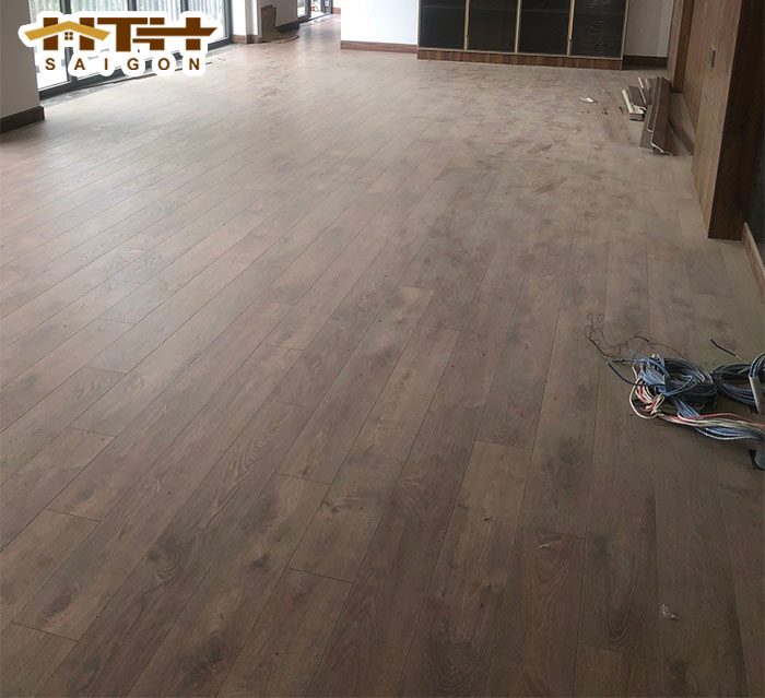Công trình sàn gỗ AGT 908 hình 1