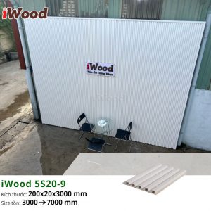 công trình iwood 5S20-9