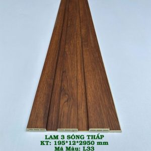Lam 3 sóng L33