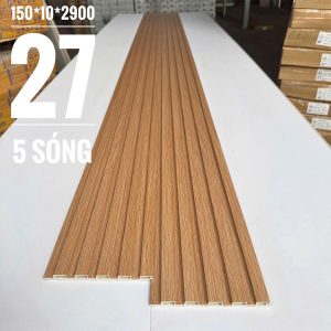 Lam 5 sóng nhựa màu 27
