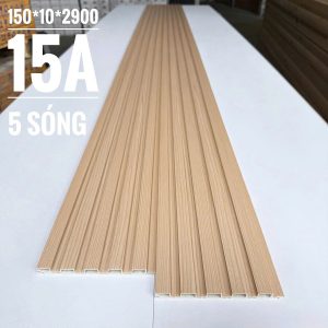 Lam 5 sóng nhựa màu 15A
