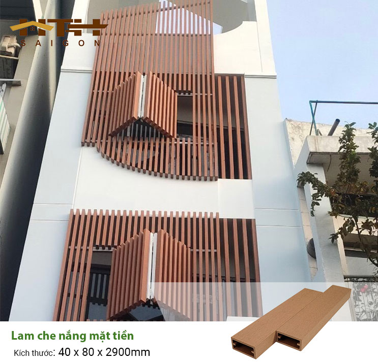 Lam che nắng mặt tiền 40x80