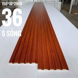 Lam 5 sóng nhựa màu 36