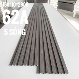 Lam 5 sóng nhựa màu 62A