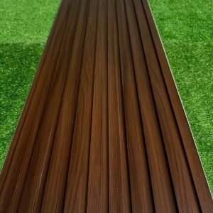 Lam 5 sóng nhựa màu Walnut VN07