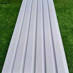 Lam 3 sóng nhựa màu trắng VN01