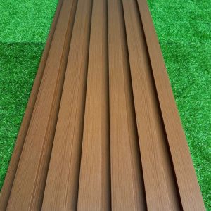 Lam 3 sóng nhựa màu Walnut VN06