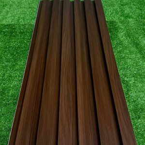 Lam 3 sóng nhựa màu Walnut VN07