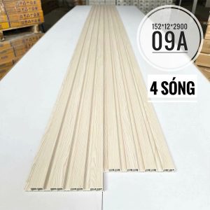 Lam 4 sóng nhựa màu 09A