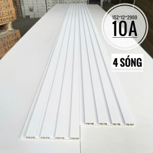 Lam 4 sóng nhựa màu 10A
