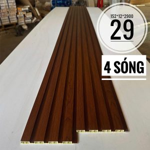 Lam 4 sóng nhựa màu 29
