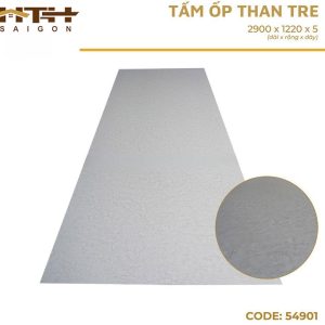 Tấm ốp than tre vân đá 54901