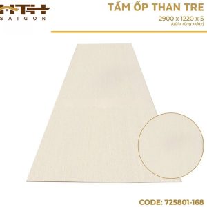 Tấm ốp than tre vân vải 725801-168