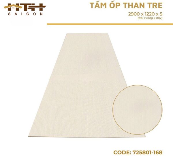 Tấm ốp than tre vân vải 725801-168