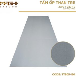 Tấm ốp than tre vân vải 77909-150